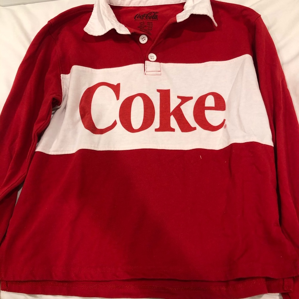 coke long sleeve